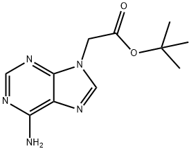 Adenosine-9-yl acetic acid t-butyl ester|152774-16-8