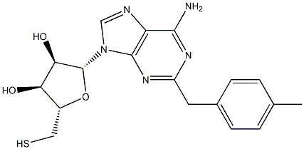 2-(4-Methylbenzyl)thioadenosine|2-(4-Methylbenzyl)thioadenosine