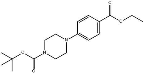 tert-Butyl 4-(4-(ethoxycarbonyl)phenyl)piperazine-1-carboxylate