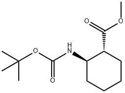 (1R,2R)-Methyl 2-((tert-butoxycarbonyl)amino)cyclohexanecarboxylate