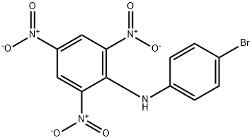 N-(4-BROMOPHENYL)-PICRYLAMINE|
