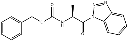 (S)-Benzyl 1-(1H-benzo[d][1,2,3] triazol-1-yl)-1-oxopropan-2-ylcarbamate|(S)-Benzyl 1-(1H-benzo[d][1,2,3] triazol-1-yl)-1-oxopropan-2-ylcarbamate