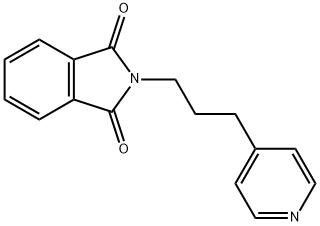 2-(3-(吡啶-4-基)丙基)异吲哚啉-1,3-二酮