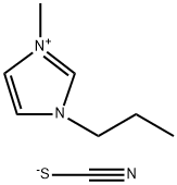 1-methyl-3-propyl-1H-Imidazolium thiocyanate|1-丙基-3-甲基咪唑硫氰酸盐