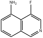 4-fluoroisoquinolin-5-amine