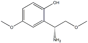 (R)-2-(1-amino-2-methoxyethyl)-4-methoxyphenol|