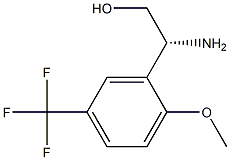 (R)-2-amino-2-(2-methoxy-5-(trifluoromethyl)phenyl)ethanol
