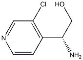(R)-2-amino-2-(3-chloropyridin-4-yl)ethanol
