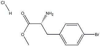 (R)-methyl 2-amino-3-(4-bromophenyl)propanoate hydrochloride