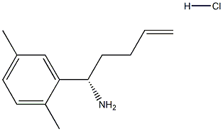 (S)-1-(2,5-dimethylphenyl)pent-4-en-1-amine hydrochloride