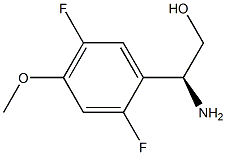 (S)-2-amino-2-(2,5-difluoro-4-methoxyphenyl)ethanol