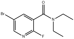 5-Bromo-N,N-diethyl-2-fluoronicotinamide|5-溴-N,N-二乙基-2-氟烟酰胺