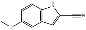 5-Methoxy-(1H)-indole-2-carbonitrile|