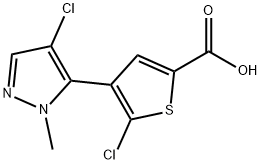 1047630-61-4 Structure