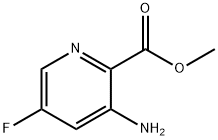 Methyl 3-amino-5-fluoropicolinate|3-氨基-5-氟吡啶甲酸甲酯