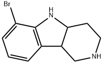 6-bromo-2,3,4,4a,5,9b-hexahydro-1H-pyrido[4,3-b]indole