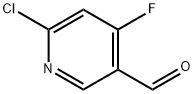 6-Chloro-4-fluoronicotinaldehyde|6-氯-4-氟烟醛