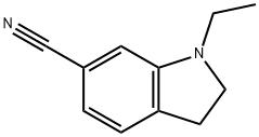 1-Ethylindoline-6-carbonitrile|1-乙二胺-6-腈