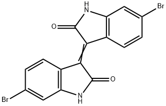 (E)-6,6'-二溴-[3,3'-二吲哚啉亚基]-2,2'-二酮