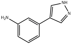 3-(1H-pyrazol-4-yl)Benzenamine|3-(1H-pyrazol-4-yl)Benzenamine