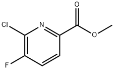 Methyl 6-chloro-5-fluoropicolinate