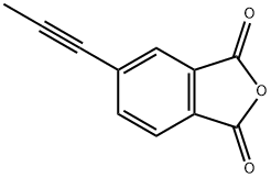 4-(1-Propynyl)phthalic Anhydride|4-(1-丙炔基)邻苯二甲酸酐