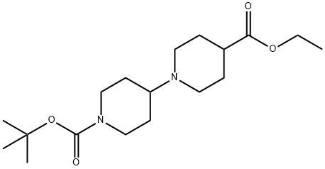 1-(1-(tert-butoxycarbonyl)piperidin-4-yl)-4-ethylpiperidine-4-carboxylic acid