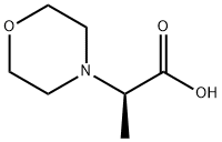 (R)-2-Morpholin-4-yl-propionic acid Structure