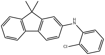 N-(2-chlorophenyl)-9,9-dimethyl-9H-fluoren-2-amine