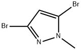 1H-Pyrazole, 3,5-dibromo-1-methyl-|3,5-二溴-1-甲基-1H-吡唑