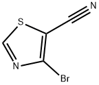 4-Bromothiazole-5-carbonitrile Struktur