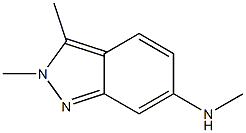 2H-Indazol-6-amine, N,2,3-trimethyl-