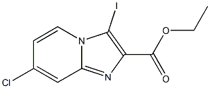 ethyl 7-chloro-3-iodoimidazo[1,2-a]pyridine-2-carboxylate|7-氯-3-碘咪唑并[1,2-A]吡啶-2-羧酸乙酯