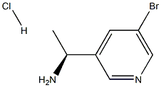 (S)-1-(5-Bromopyridin-3-yl)ethanamine hydrochloride|1391497-54-3