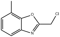 2-(chloromethyl)-7-methylbenzo[d]oxazole|