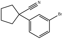Cyclopentanecarbonitrile, 1-(3-bromophenyl)-