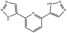 2,6-Di(2H-1,2,3-triazol-4-yl)pyridine|2,6-二(2<I>H</I>-1,2,3-三唑-4-基)吡啶