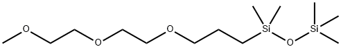 3,8,11,14-TETRAOXA-2,4-DISILAPENTADECANE, 2,2,4,4-TETRAMETHYL- Structure