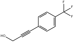 3-(4-(Trifluoromethyl)phenyl)prop-2-yn-1-ol|3-(4-(三氟甲基)苯基)丙-2-炔-1-醇