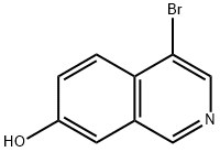 4-bromoisoquinolin-7-ol Struktur