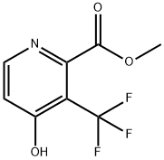 4-Hydroxy-3-trifluoromethyl-pyridine-2-carboxylic acid methyl ester|4-Hydroxy-3-trifluoromethyl-pyridine-2-carboxylic acid methyl ester