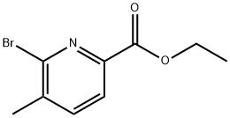 Ethyl 6-bromo-5-methylpicolinate|6-溴-5-甲基吡啶甲酸乙酯