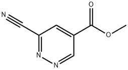 Methyl 6-cyanopyridazine-4-carboxylate|METHYL 6-CYANOPYRIDAZINE-4-CARBOXYLATE