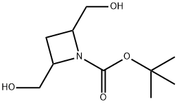 tert-butyl 2,4-bis(hydroxymethyl)azetidine-1-carboxylate|2,4-双(羟甲基)氮杂环丁烷-1-羧酸叔丁酯