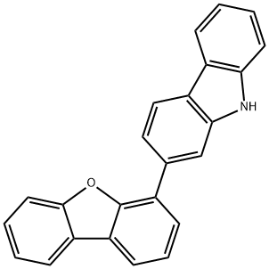 2-(DIBENZOFURAN-4-yl)CARBAZOL|2-(4-二苯并呋喃)咔唑