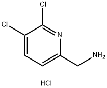 (5,6-Dichloropyridin-2-yl)methanamine hydrochloride|1956340-36-5