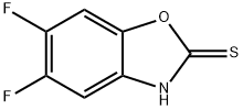 5,6-二氟苯并噁唑-2-硫醇, 2137825-38-6, 结构式