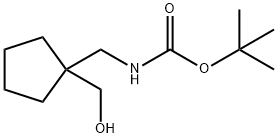 1-(Boc-aminomethyl)cyclopentanemethanol|1-(Boc-aminomethyl)cyclopentanemethanol