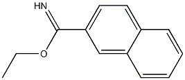 2-Naphthalenecarboximidic acid, ethyl ester
