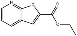 ethyl furo[2,3-b]pyridine-2-carboxylate Structure